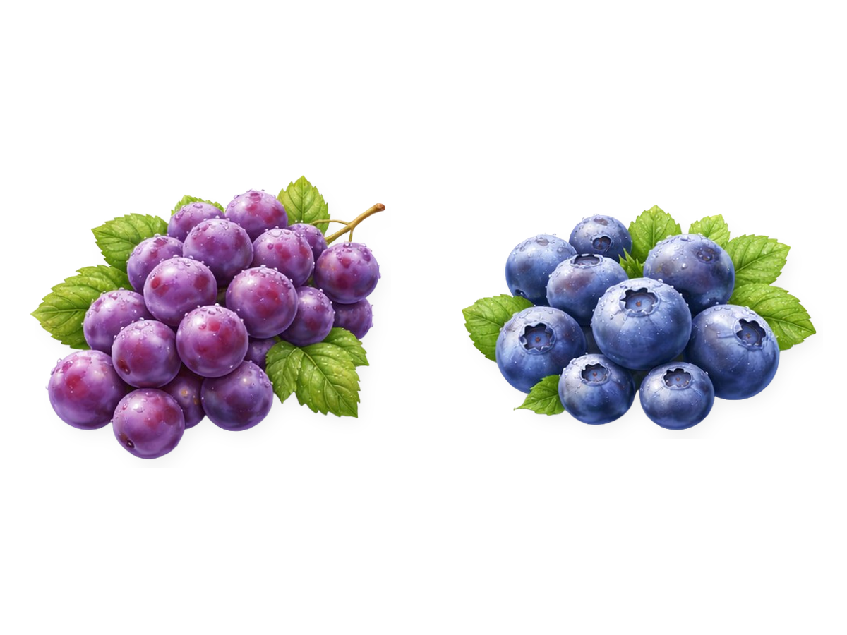Grape Blueberry
