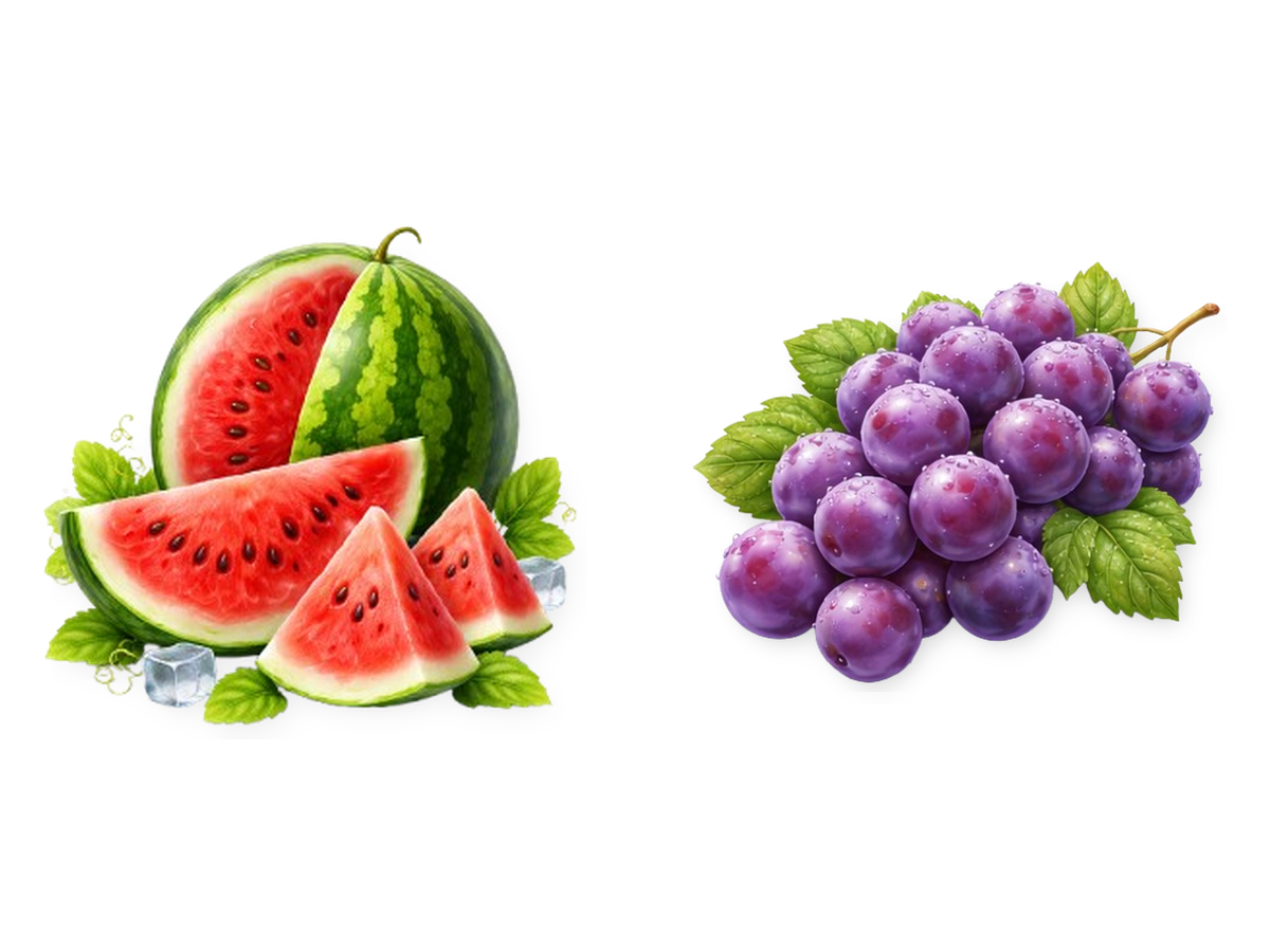 Watermelon Grape