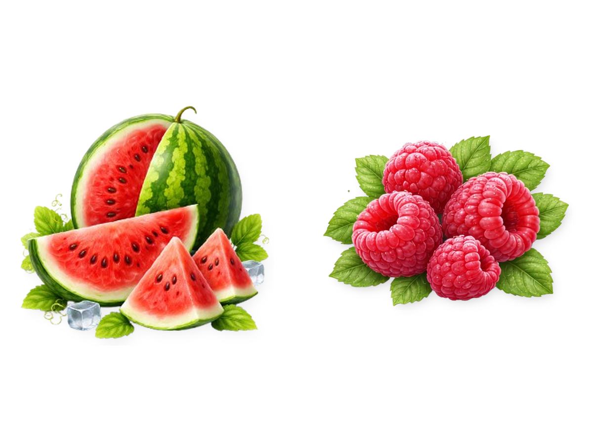 Watermelon Raspberry